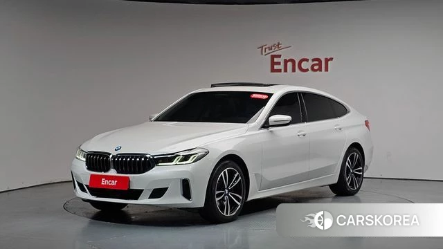 BMW 6 Series GT (G32) 2023 Белый из Кореи