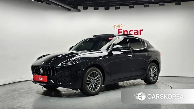 Maserati Grecale 2023 Черный из Кореи