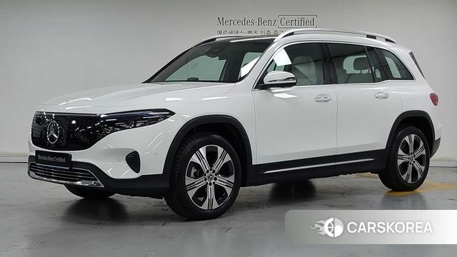Mercedes-Benz EQB X243 2025 Белый из Кореи