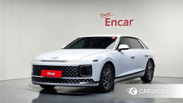 Hyundai Grandeur (GN7) 2025 Белый из Кореи