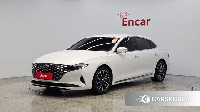 Hyundai The New Grandeur IG 2022 Белый из Кореи