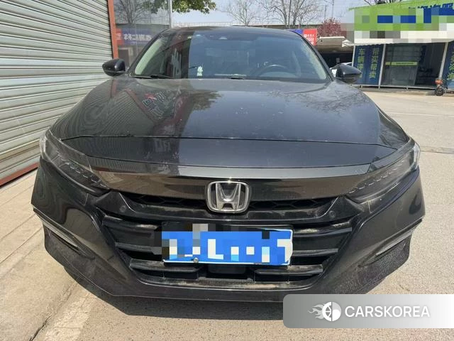 Honda Accord 2021 Черный из Китая