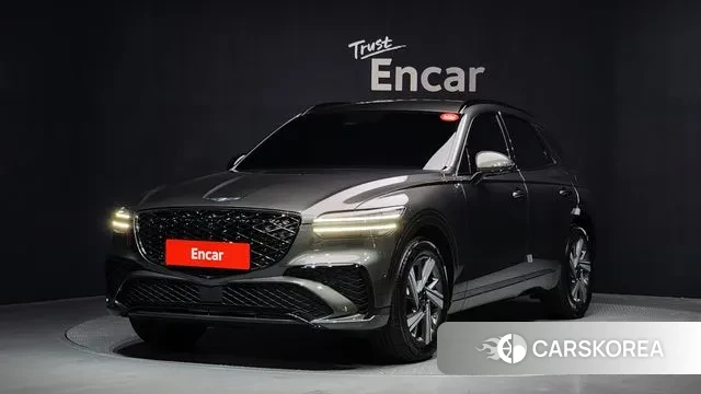 Genesis GV70 2024 Серый из Кореи