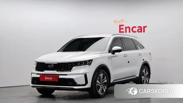Kia Sorento 4th Generation 2021 Белый из Кореи