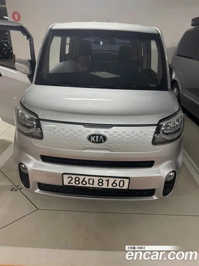 Kia The New Ray 2019 Серебристо-серый из Кореи