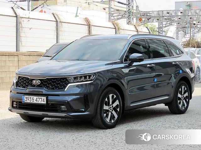 Kia Sorento 4th Generation 2020 Серый из Кореи