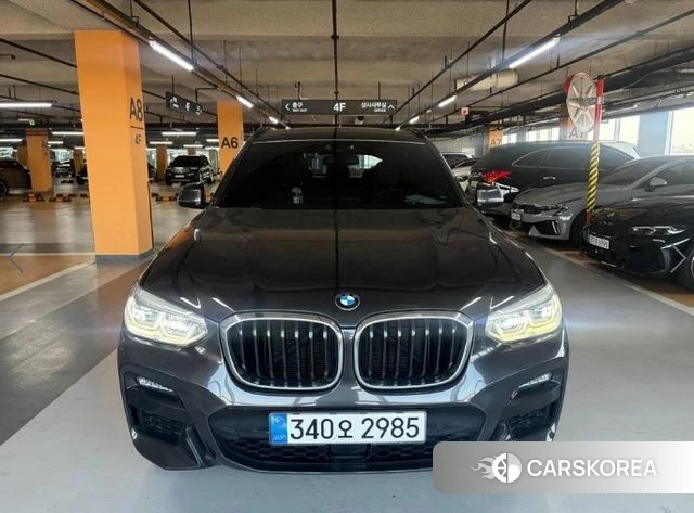 BMW X3 (G01) 2021 Серый из Кореи