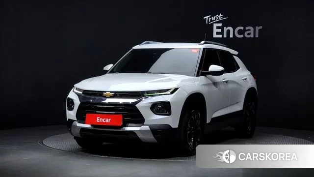 Chevrolet (GM Daewoo) Trailblazer 2020 Белый из Кореи