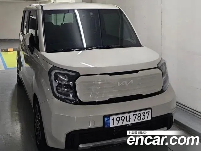Kia The New Kia Ray 2023 Жемчужный цвет из Кореи