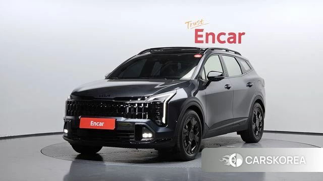 Kia The New Sportage 5th Generation Hybrid 2025 Серый из Кореи