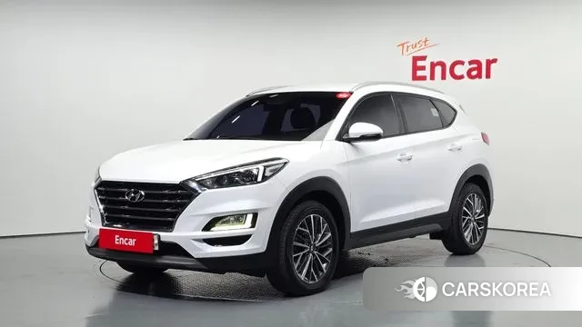 Hyundai All New Tucson 2018 Белый из Кореи