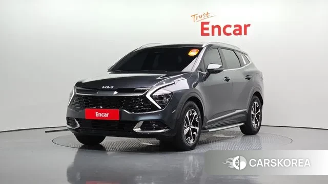 Kia Sportage 5th Generation Hybrid 2024 Серый из Кореи