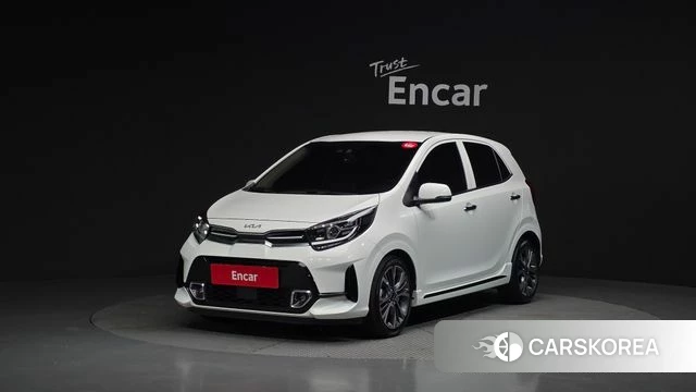 Kia Morning Urban (JA) 2023 Белый из Кореи