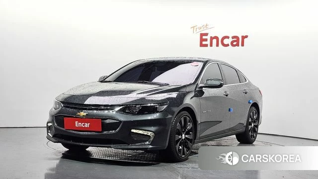 Chevrolet (GM Daewoo) All New Malibu 2018 Серый из Кореи