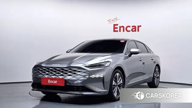 Kia K8 Hybrid 2022 Серый из Кореи