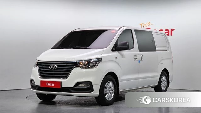 Hyundai The New Grand Starex 2019 Белый из Кореи