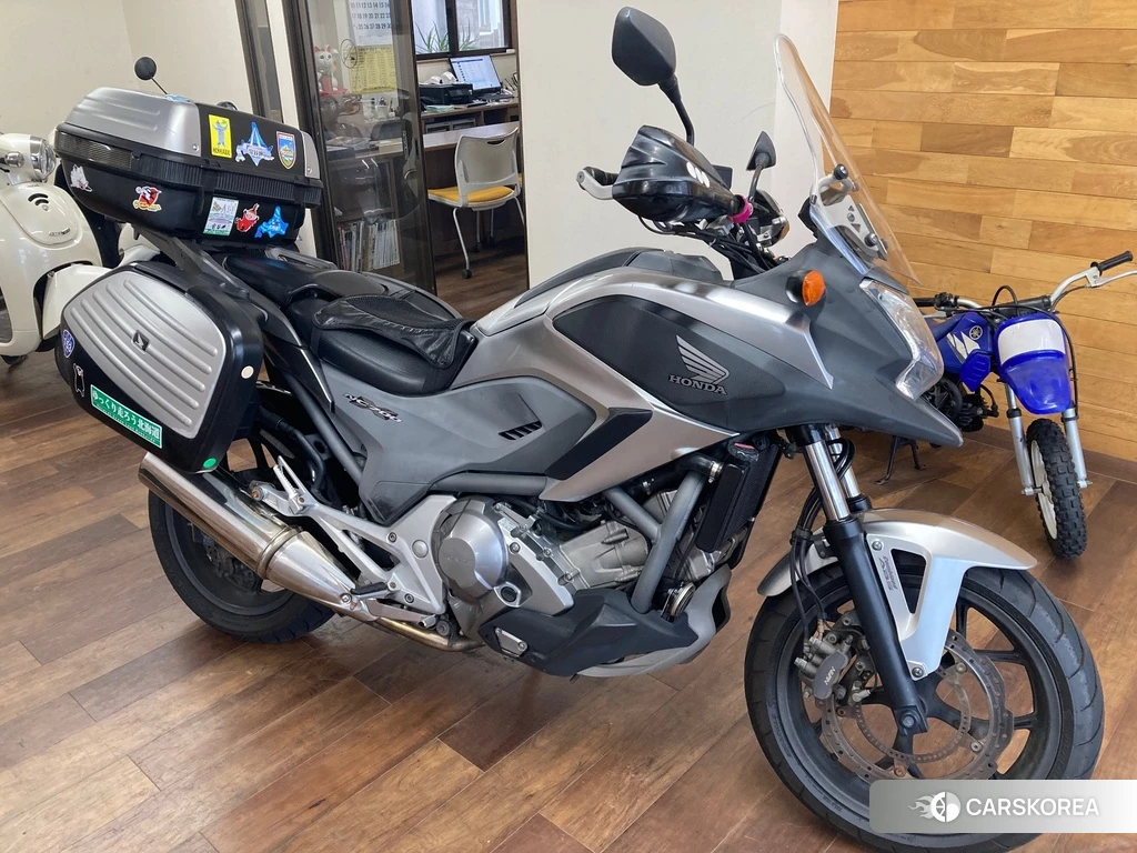 Проданный Honda NC700X DCT 2013 из Японии, фото 2
