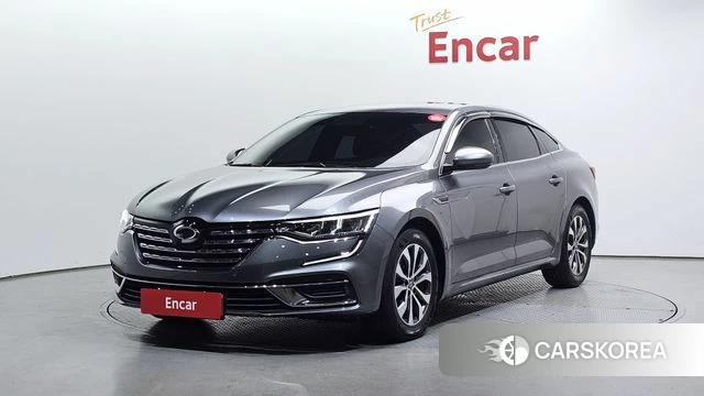 Renault Korea (Samsung) The New SM6 2023 Серый из Кореи