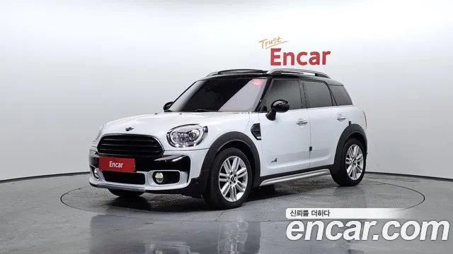 Mini Cooper D Countryman id 2716533 из Кореи
