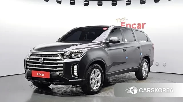 Ssangyong The New Rexton Sport 2021 Серый из Кореи