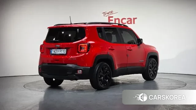 Jeep Renegade 2023 Красный из Кореи