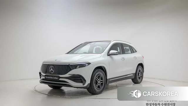 Mercedes-Benz EQA H243 2025 Белый из Кореи