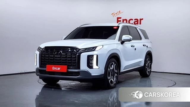Hyundai The New Palisade 2023 Белый из Кореи