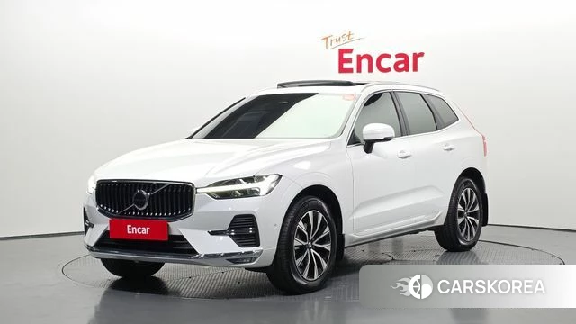 Volvo XC60 second Generation 2024 Белый из Кореи