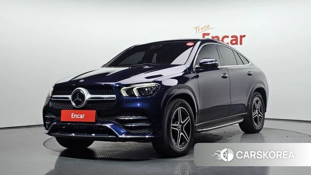 Mercedes-Benz GLE-Class W167 2021 Синий из Кореи