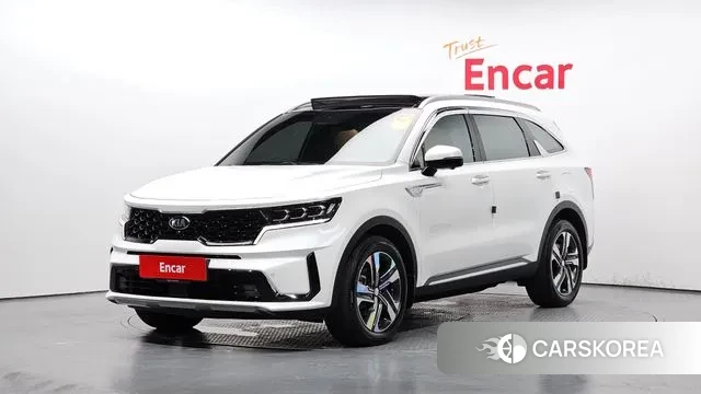 Kia Sorento 4th Generation 2020 Белый из Кореи