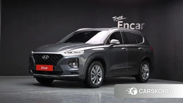 Hyundai Santa Fe TM 2018 Серый из Кореи