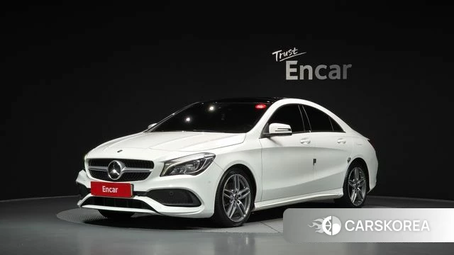 Mercedes-Benz CLA-Class C117 2018 Белый из Кореи