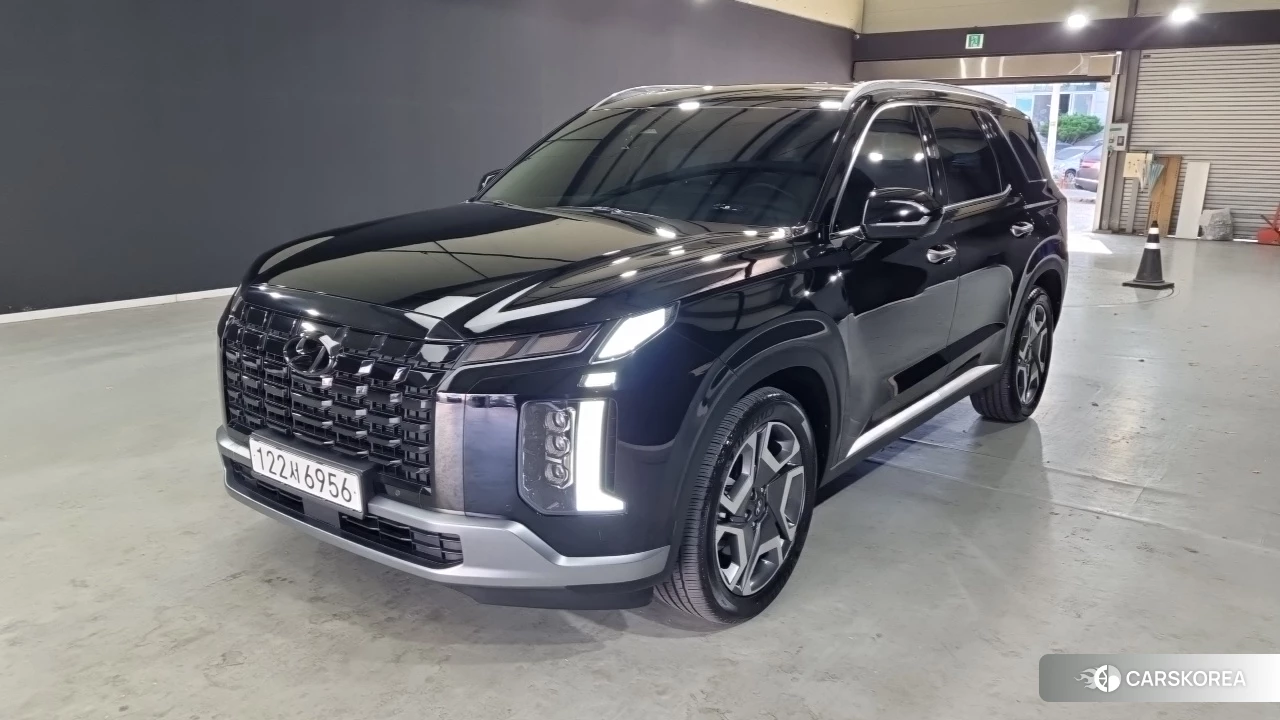 Hyundai The New Palisade 2023 Черный из Кореи