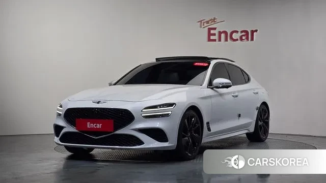 Genesis The New G70 2022 Белый из Кореи