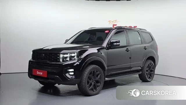 Kia Mohave Master 2021 Черный из Кореи