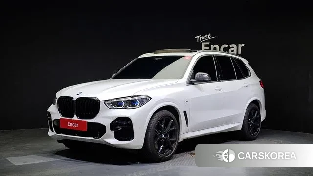 BMW X5 (G05) 2022 Белый из Кореи
