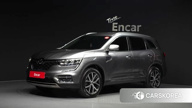 Renault Korea (Samsung) The New QM6 2021 Серый из Кореи