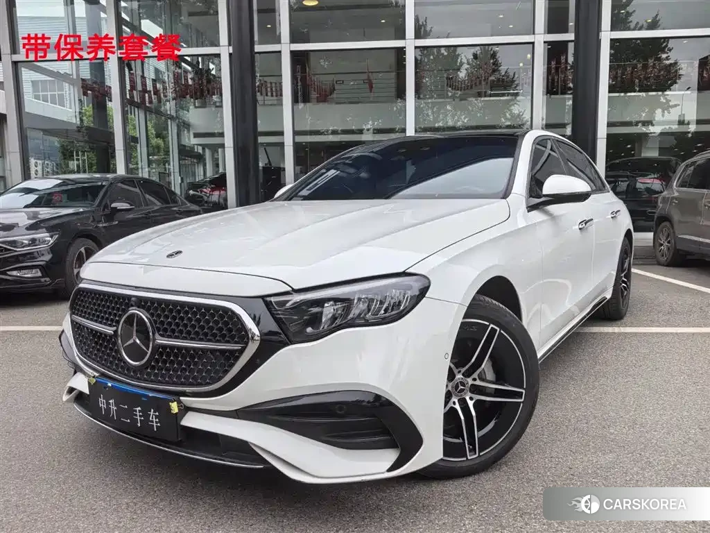 Mercedes-Benz E-Class 2024 Белый из Китая