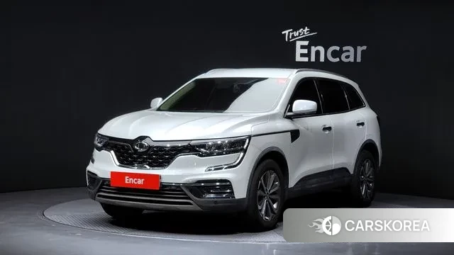 Renault Korea (Samsung) The New QM6 2021 Белый из Кореи