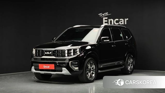 Kia Mohave Master 2022 Черный из Кореи