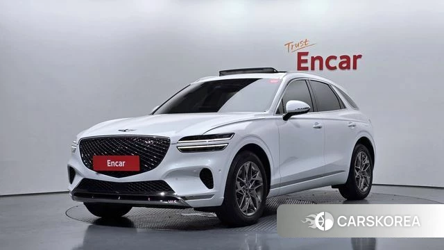 Genesis GV70 2023 Белый из Кореи