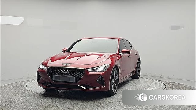 Genesis G70 2019 Красный из Кореи