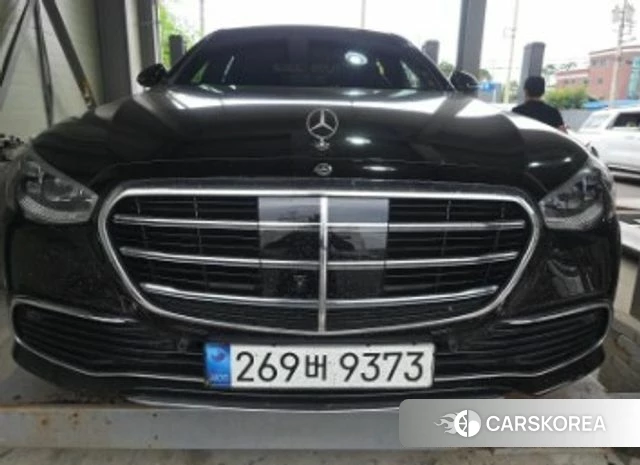 Mercedes-Benz S-Class W223 2021 Черный из Кореи