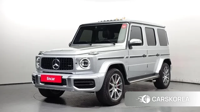 Mercedes-Benz G-Class W463b 2020 Серебряный из Кореи