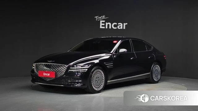 Genesis G80 (RG3) 2022 Черный из Кореи