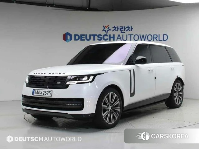Land Rover Range Rover 5th Generation 2023 Белый из Кореи