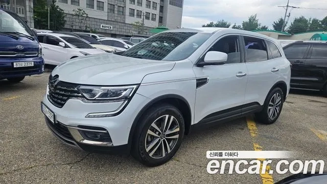 Renault Korea (Samsung) The New QM6 2019 Белый из Кореи