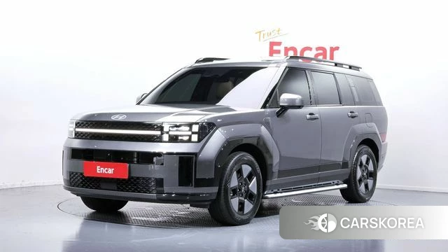 Hyundai Santa Fe (MX5) 2024 Серый из Кореи
