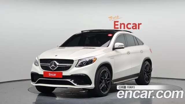 Mercedes-Benz GLE - Class W166 2018 Белый из Кореи