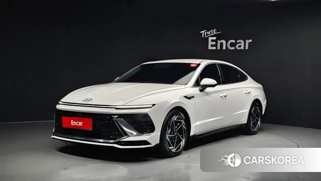 Hyundai Sonata D Edge (DN8) 2024 Белый из Кореи